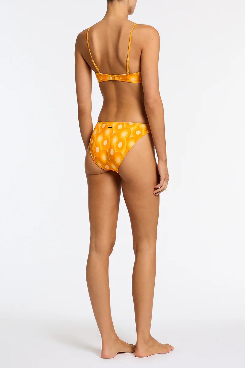 MICA - TANGERINE Scoop Bikini Set