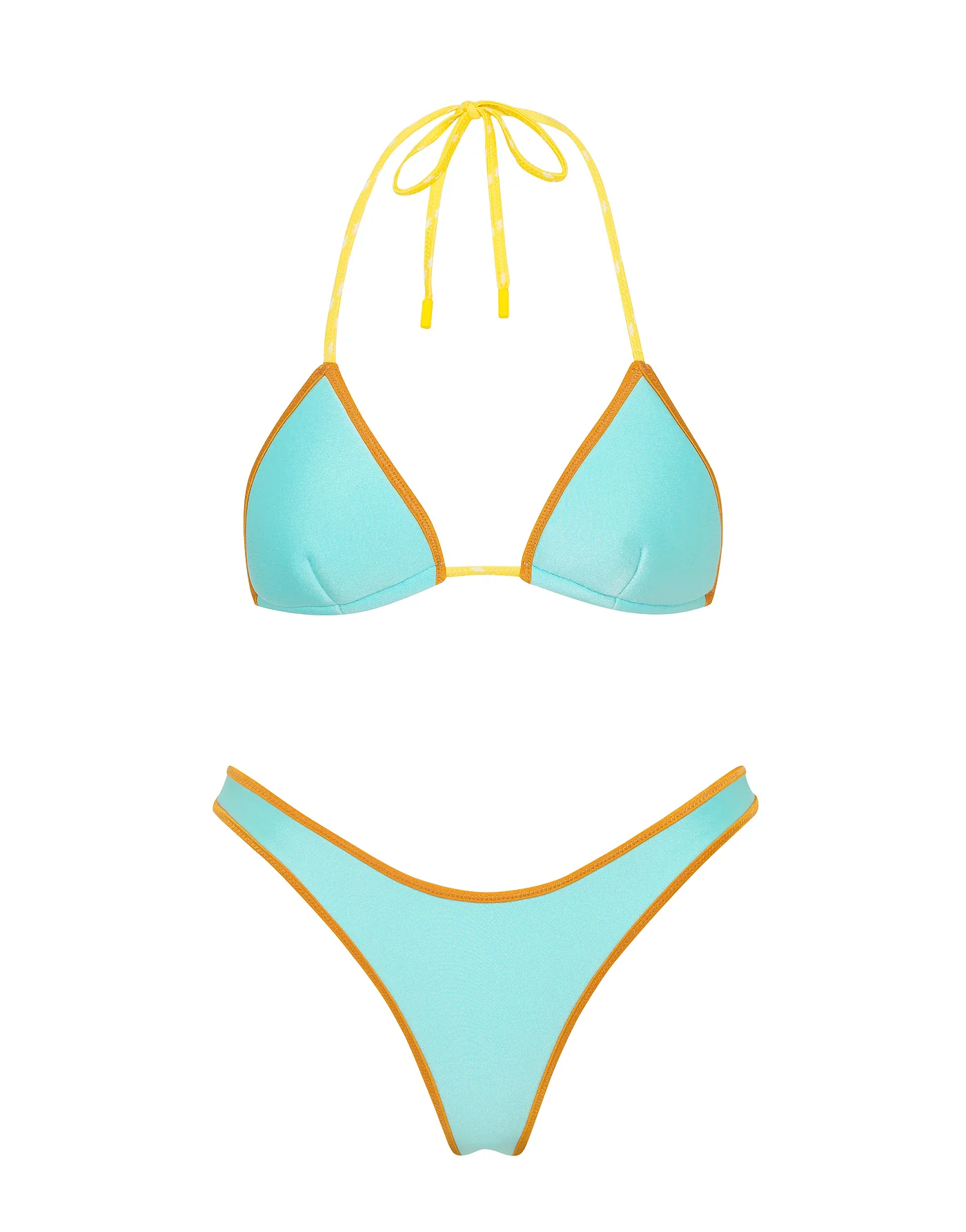 118-vinca-roque-neoprene-triangle-bikini-set-6.webp VINCA - ROQUE Neoprene Triangle Bikini Set