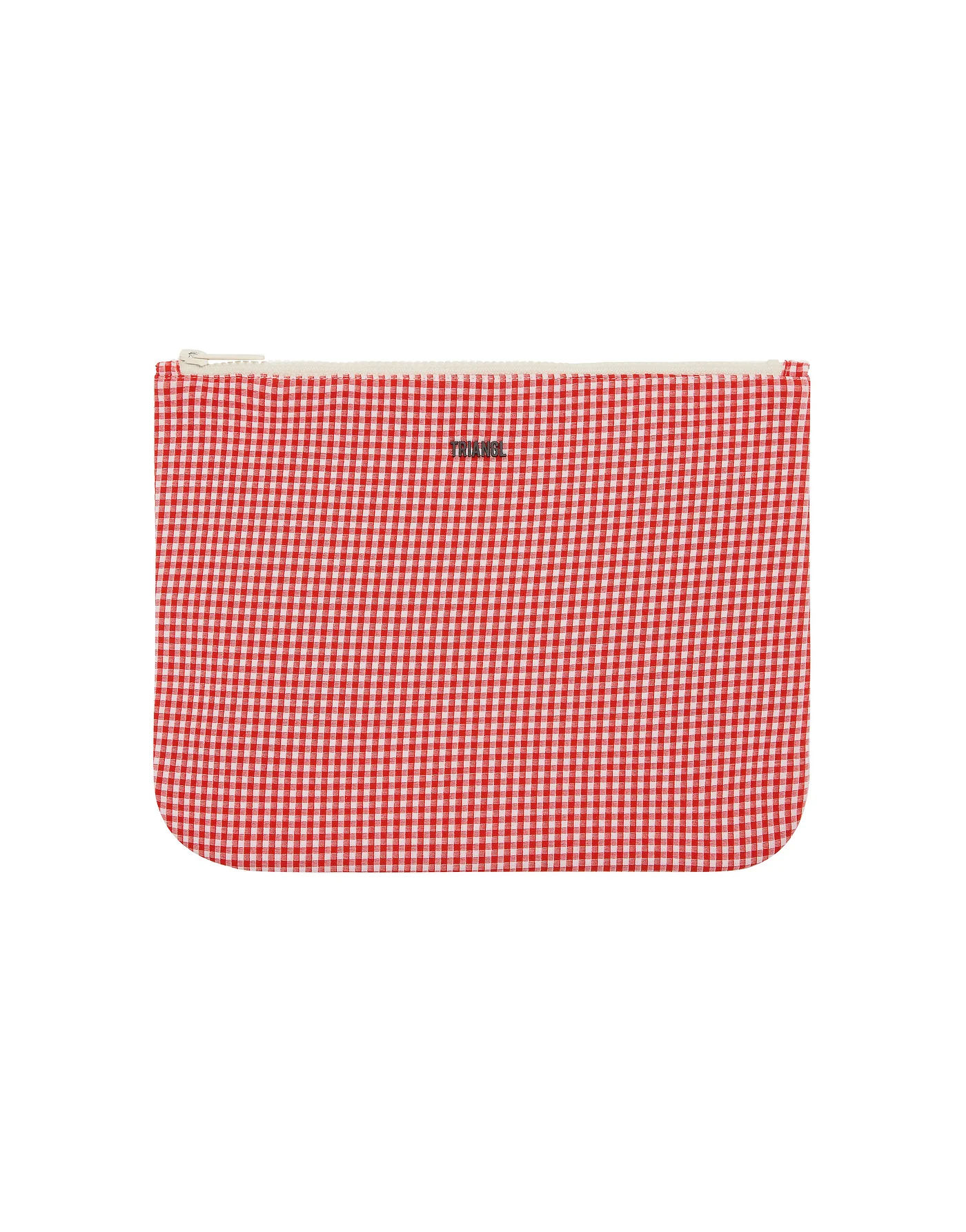 MAIA - PRON Red Gingham Scoop Bikini Set