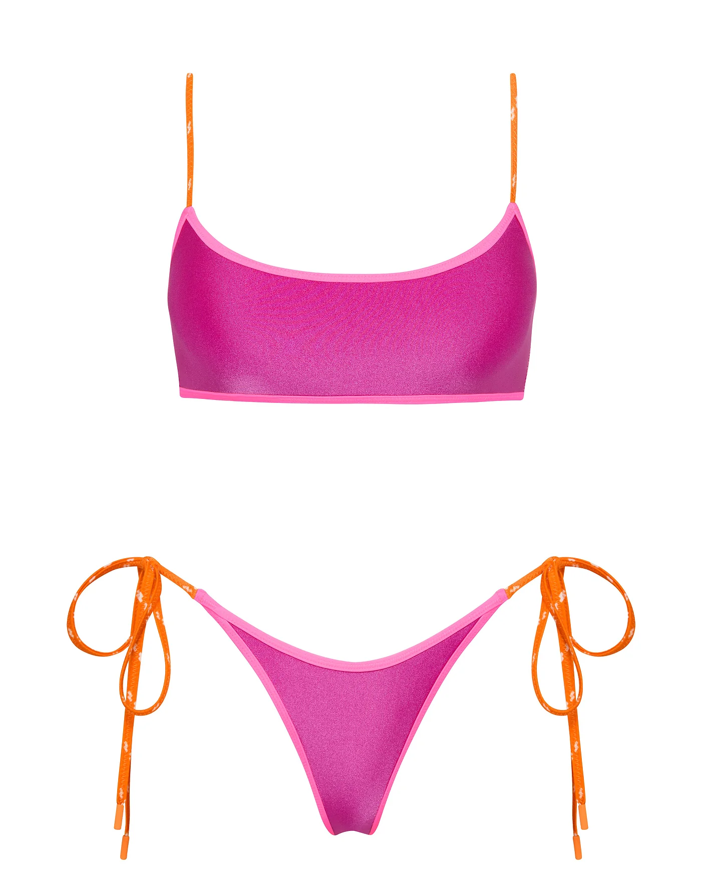MICA - PIGI Neoprene Crop Bikini Set