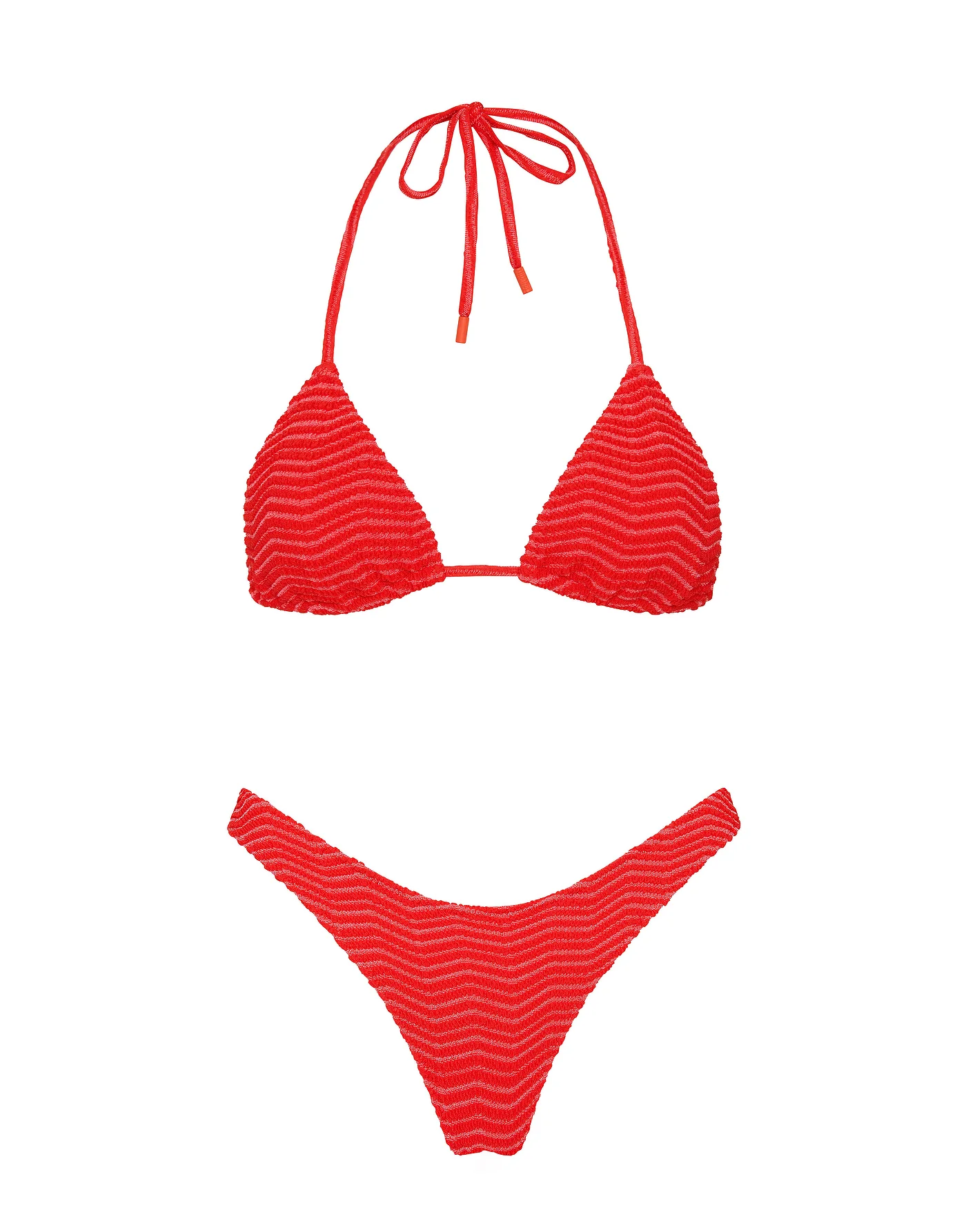 VINCA - MATO Red Triangle Bikini Set