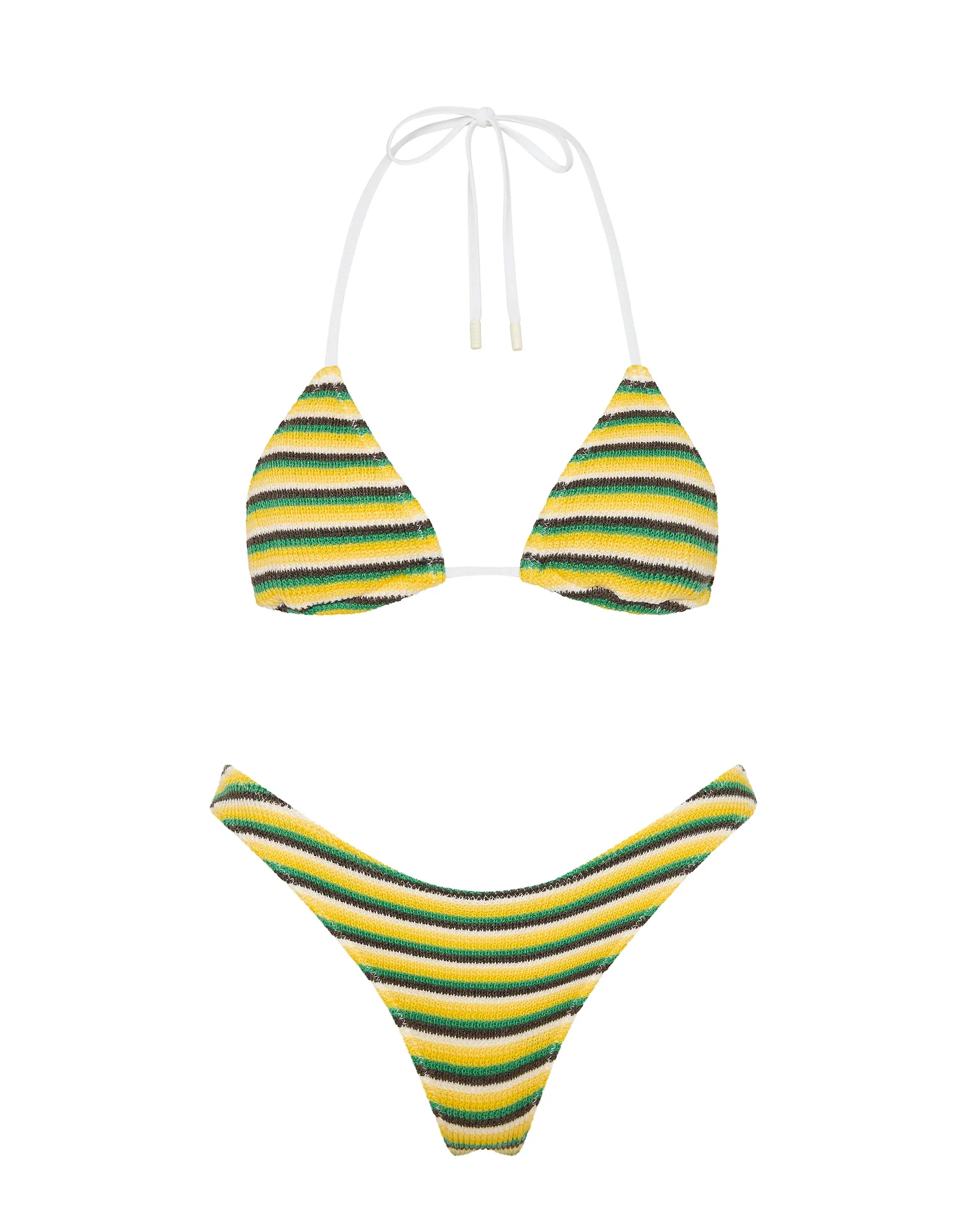 156-vinca-lemonade-crochet-stripe-triangle-bikini-set-6.webp VINCA - LEMONADE Crochet Stripe Triangle Bikini Set