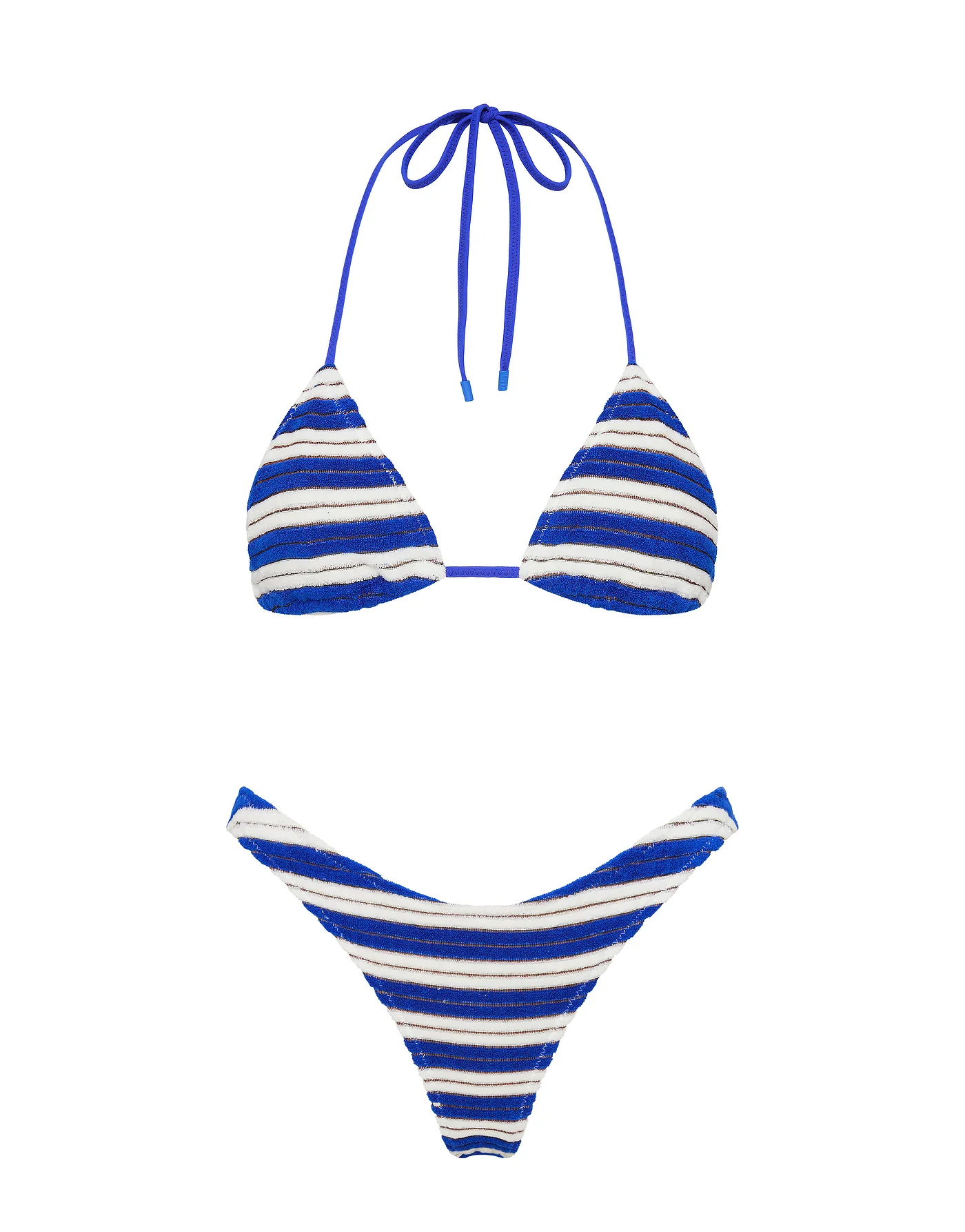 160-vinca-joly-blue-terry-towelling-triangle-bikini-set-6.webp VINCA - JOLY Blue Terry Towelling Triangle Bikini Set