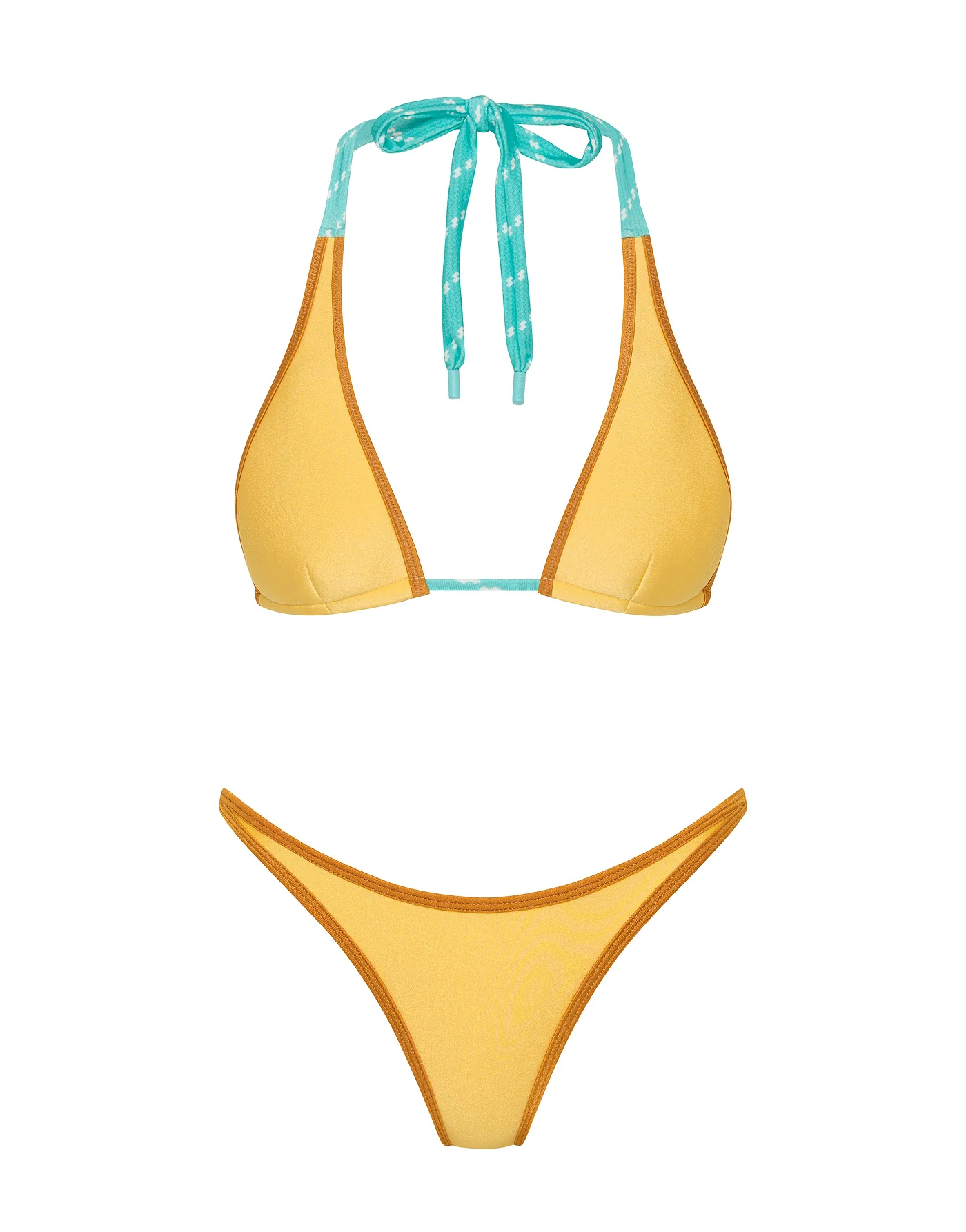 17-dara-canary-crush-neoprene-triangle-bikini-set-6.webp DARA - CANARY CRUSH Neoprene Triangle Bikini Set