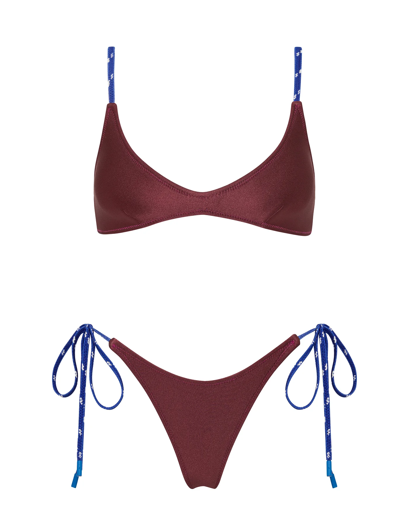 MAIA - FARO Neoprene Crop Bikini Set