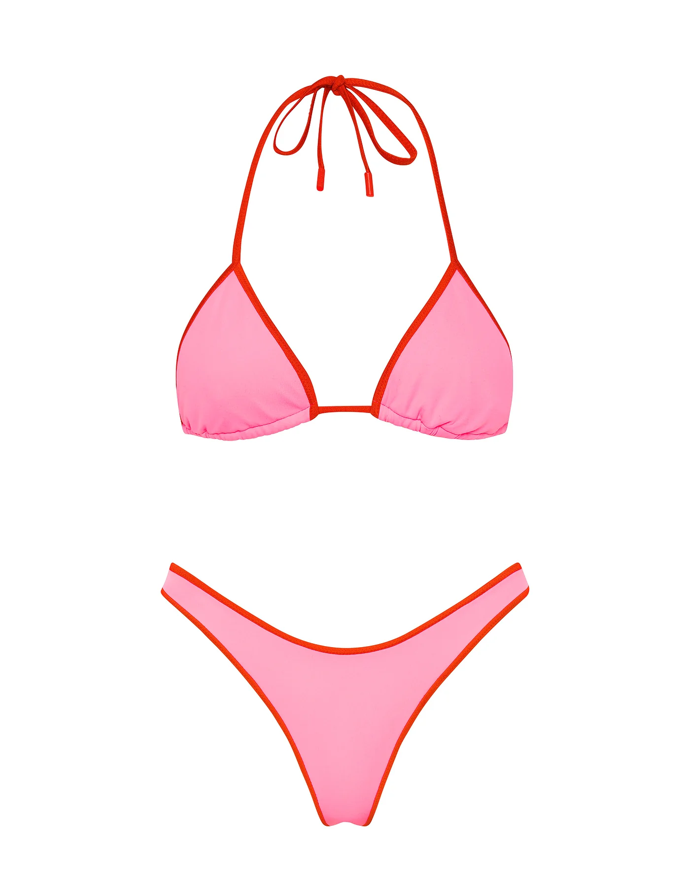 181-vinca-dore-pink-triangle-bikini-set-6.webp VINCA - DORE Pink Triangle Bikini Set