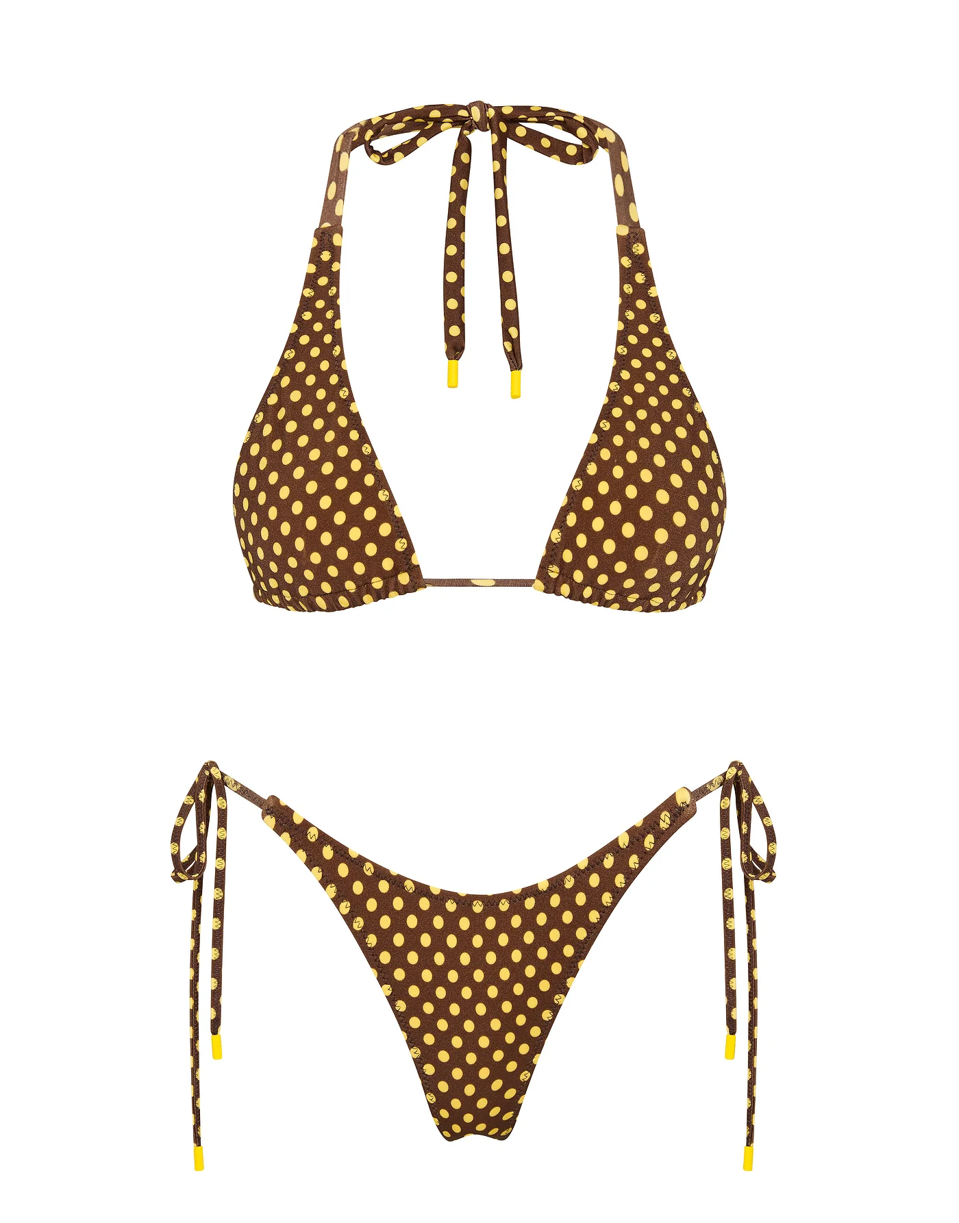 DARA - COOKIE Triangle Bikini Set
