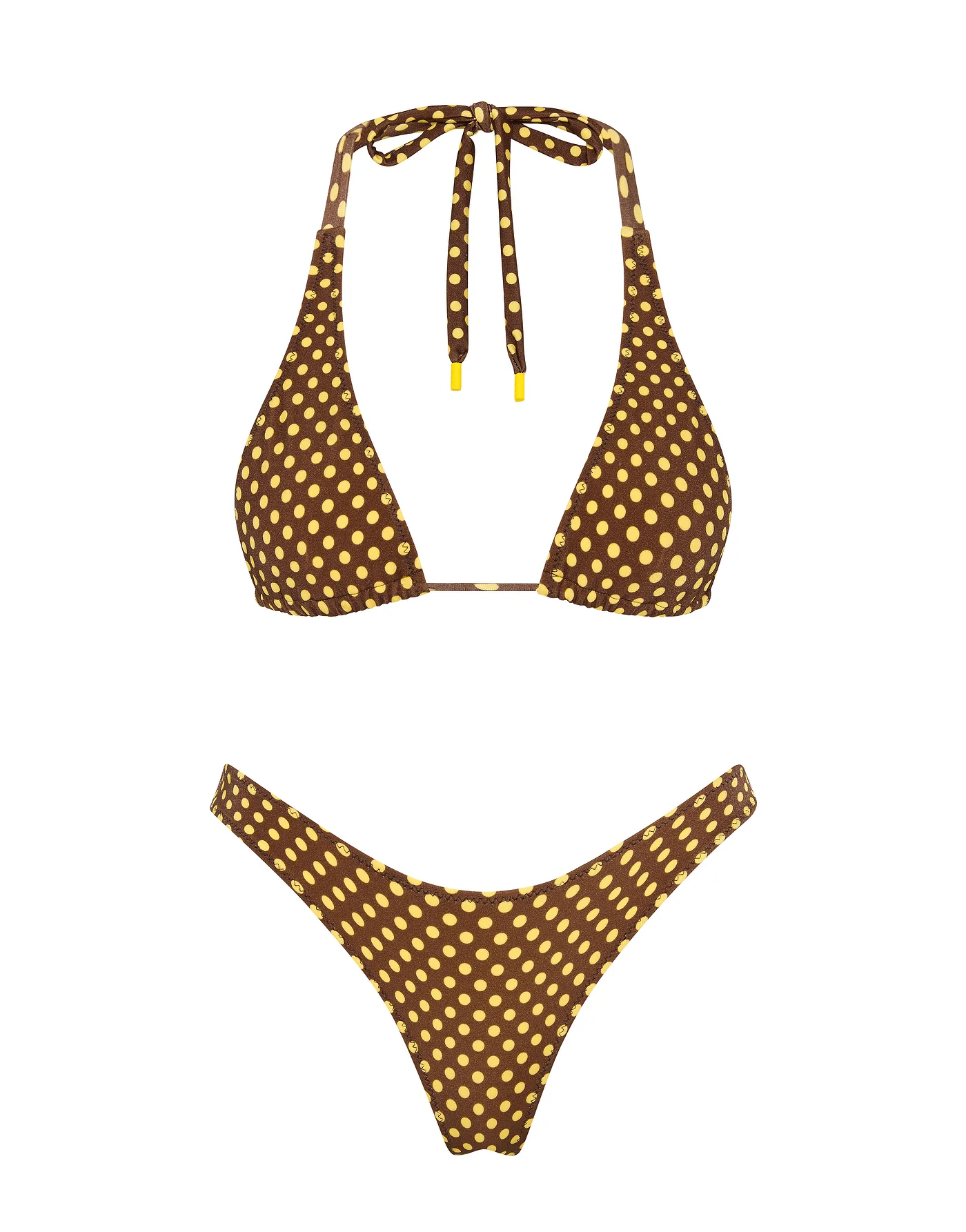 DARA - COOKIE Triangle Bikini Set