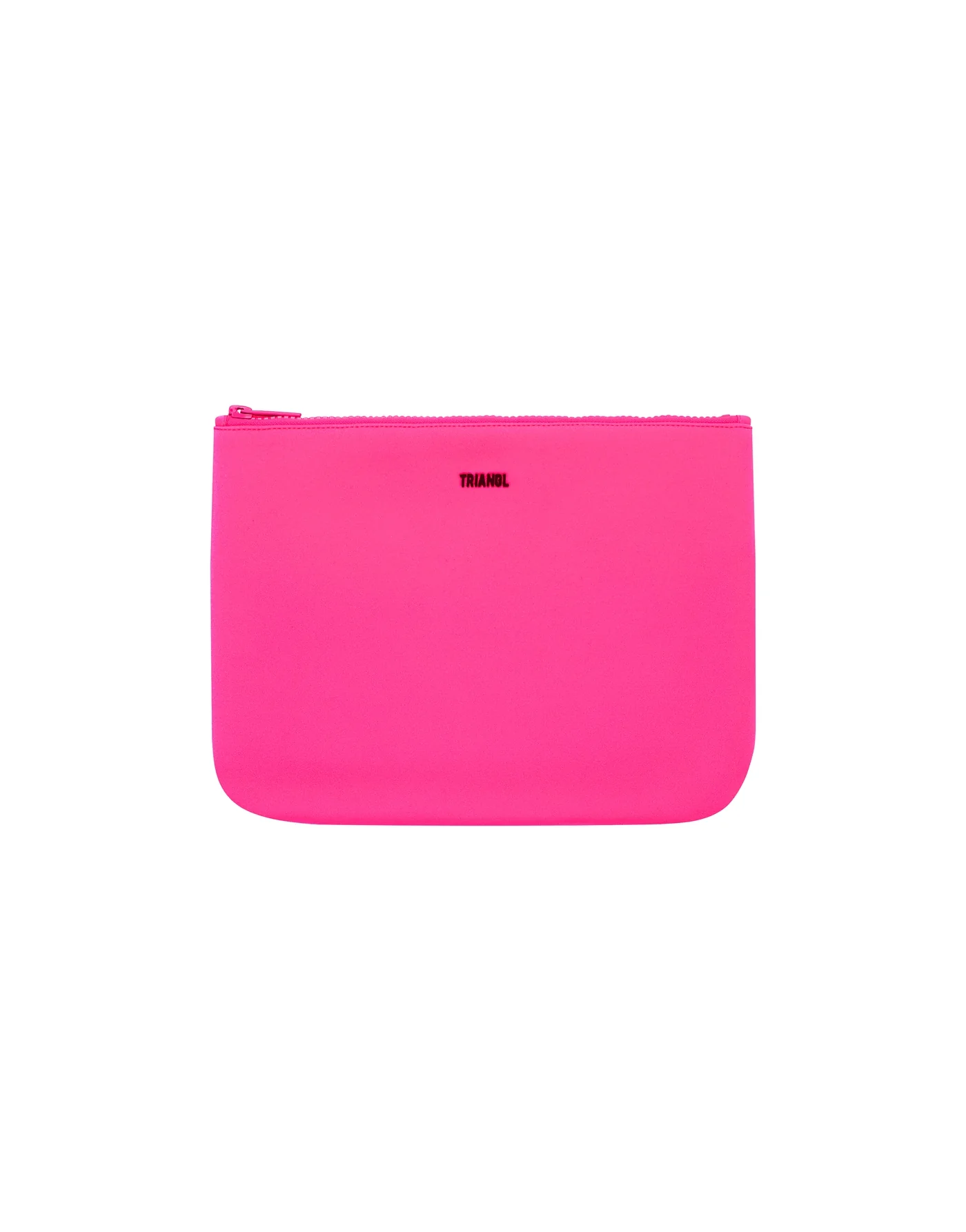 VINCA - ADAO Pink Textured Triangle Bikini Set