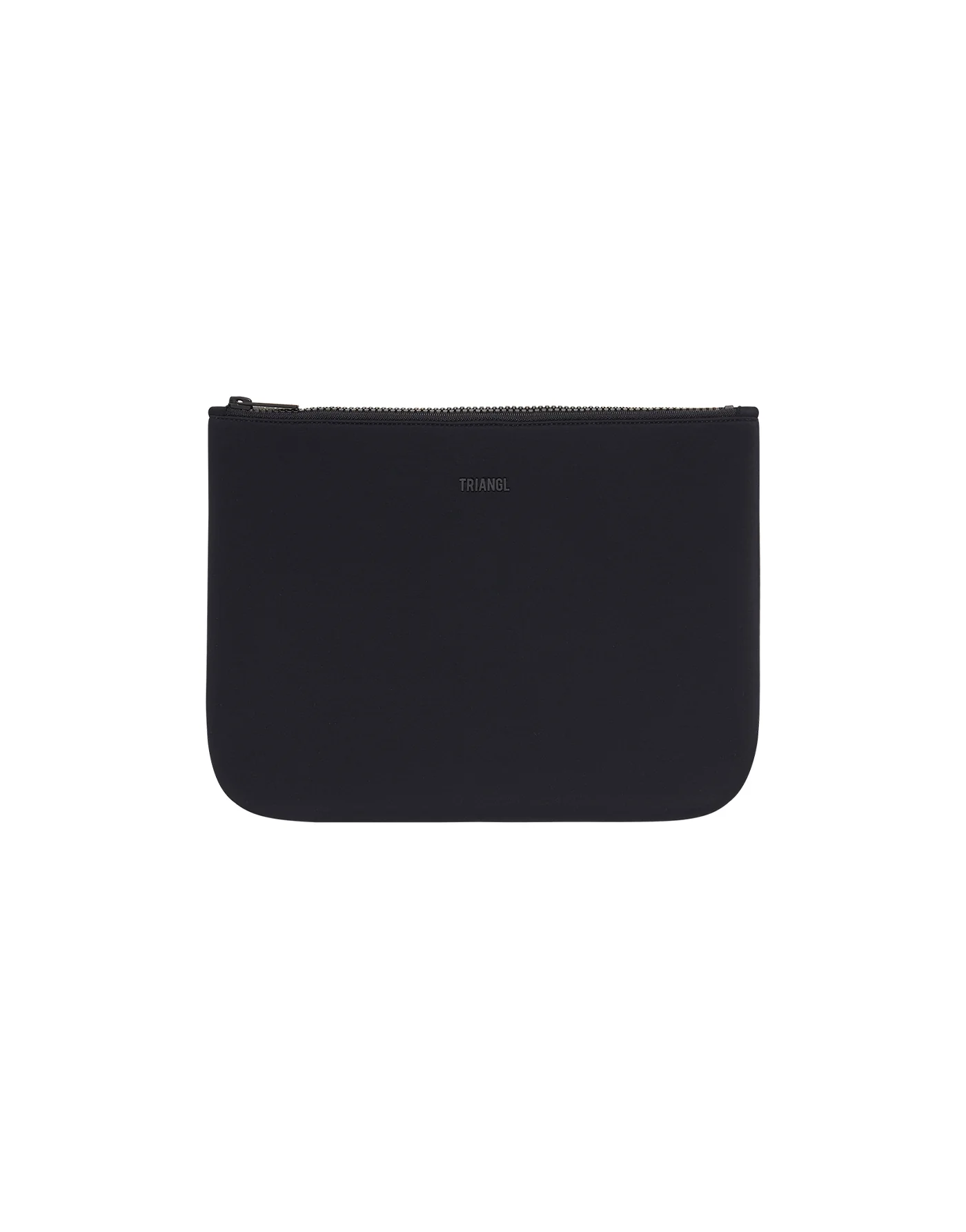 214-jett-black-neoprene-zip-pouch-1.webp JETT - Black Neoprene Zip Pouch