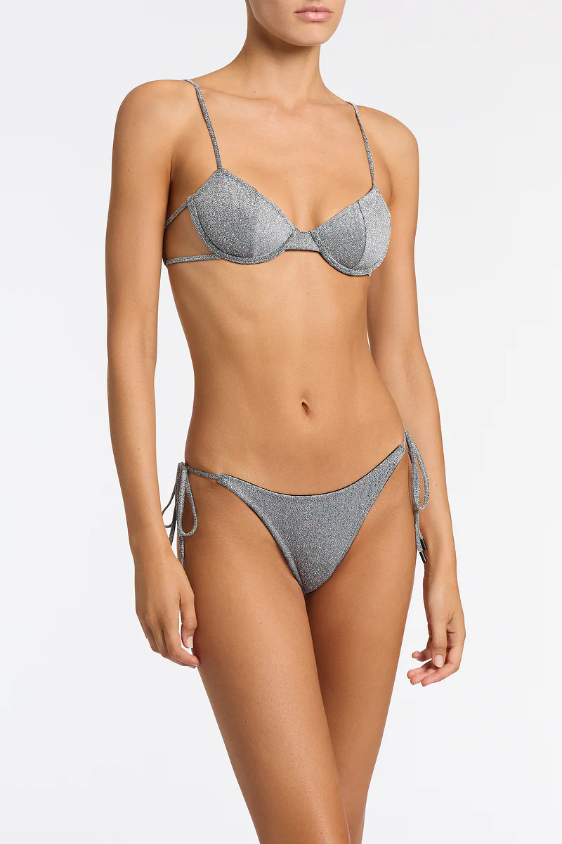27-jara-silver-sparkle-balconette-bikini-5.webp JARA - SILVER SPARKLE Balconette Bikini