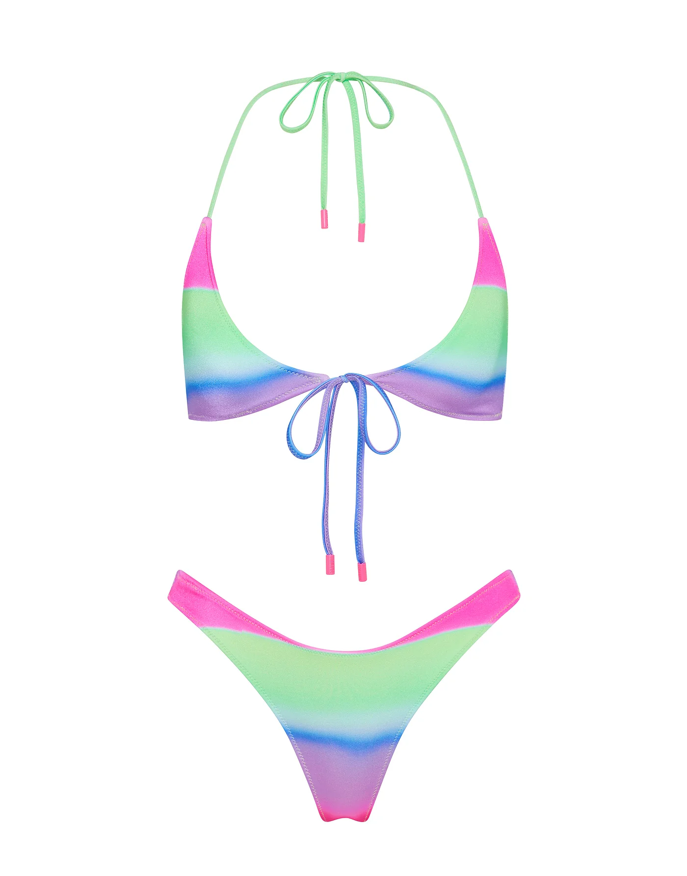 3-sofi-paddle-pop-ombre-halter-bikini-set-6.webp SOFI - PADDLE POP OMBRE Halter Bikini Set