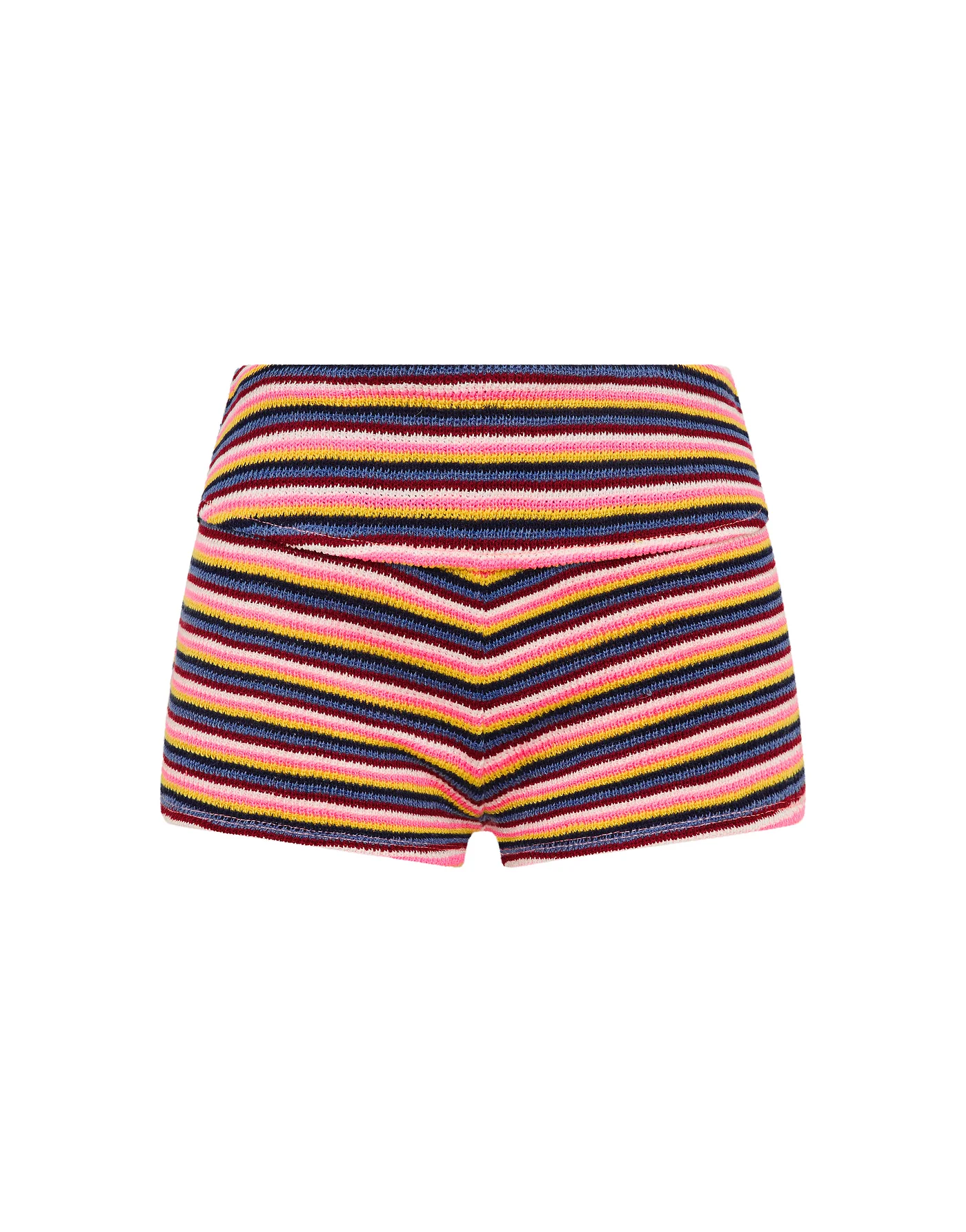 ELLI - LONI Stripe Crochet Short