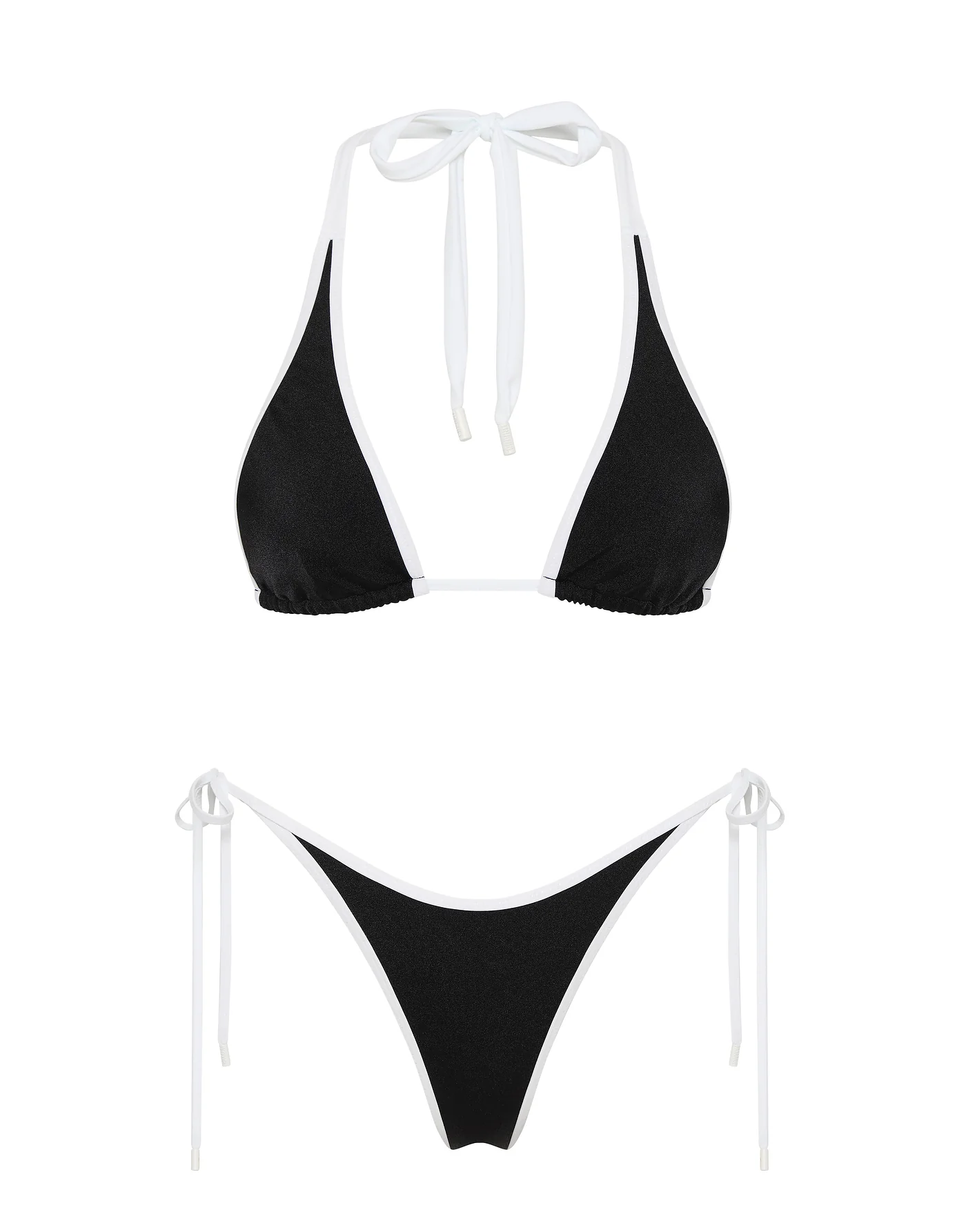 DARA -  JETT Black Triangle Bikini Set - BUNDLE