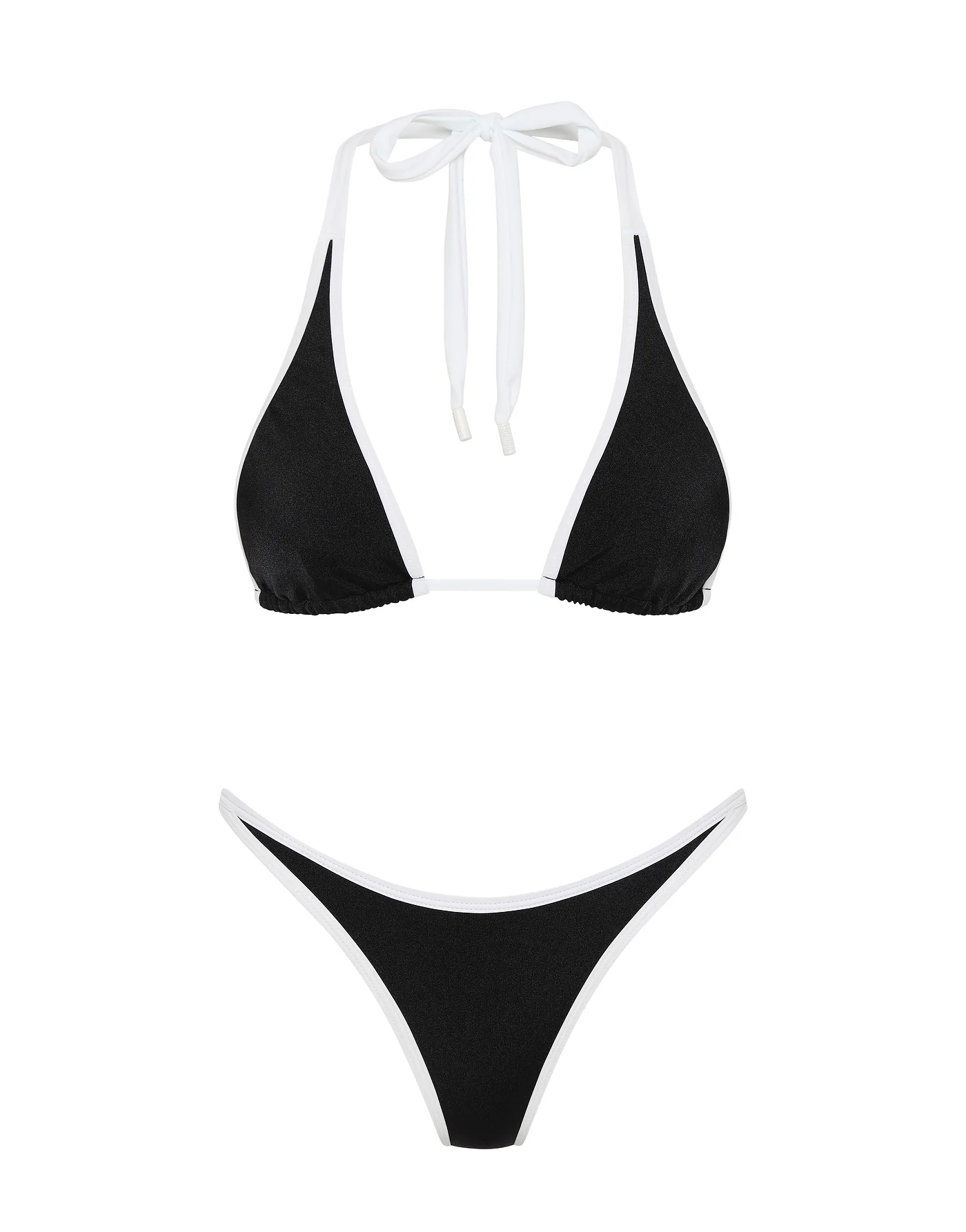 DARA -  JETT Black Triangle Bikini Set - BUNDLE