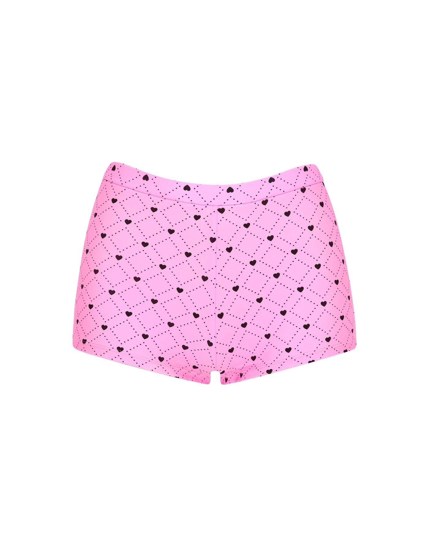 CELESTE - CASSI Pink Heart Short
