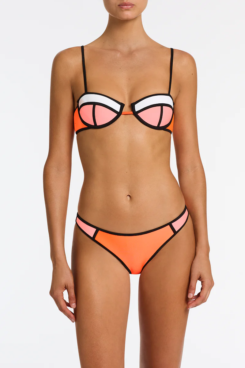 37-poppy-peach-sorbet-neoprene-balconette-bikini-set-5.webp POPPY - PEACH SORBET Neoprene Balconette Bikini Set