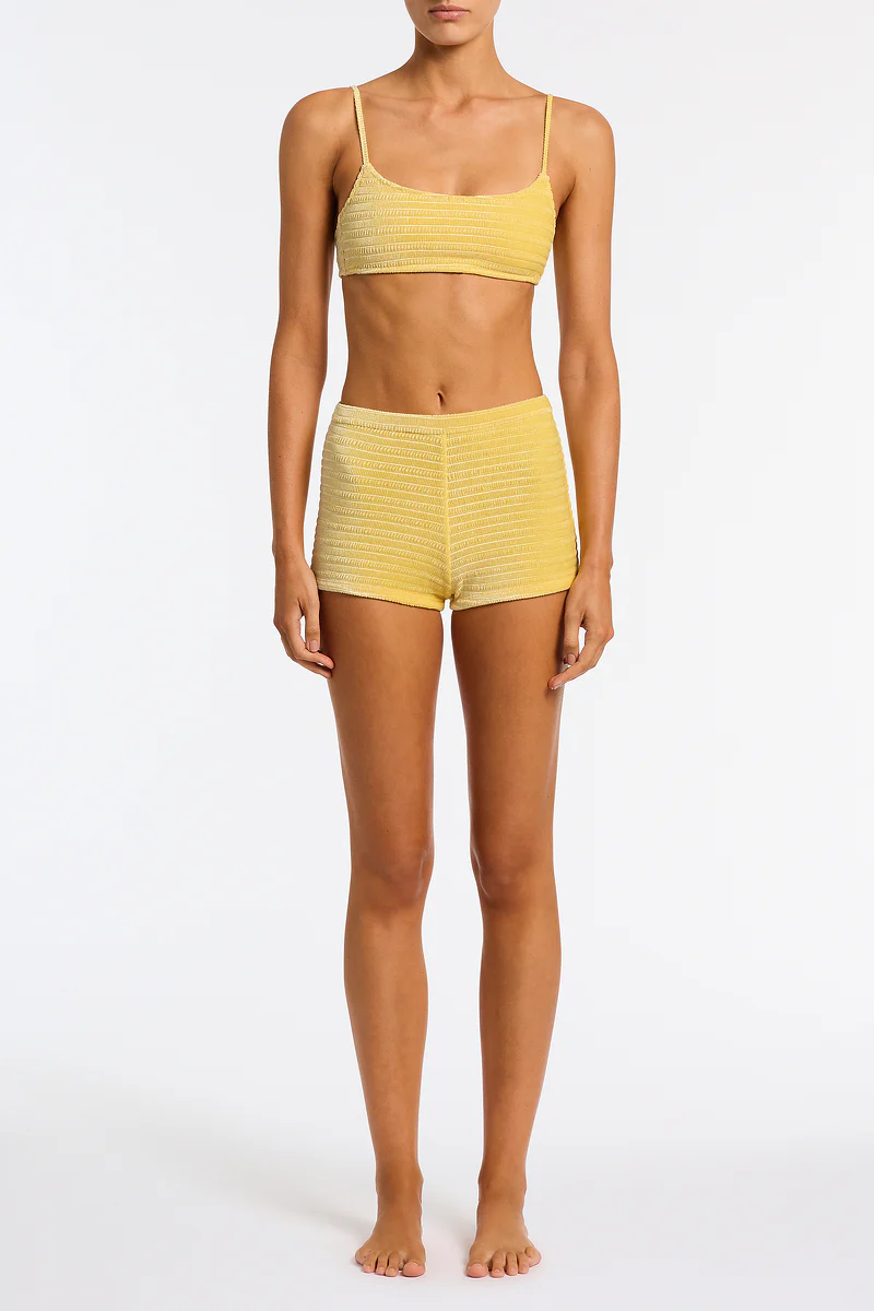 CELESTE - MACA Yellow Short