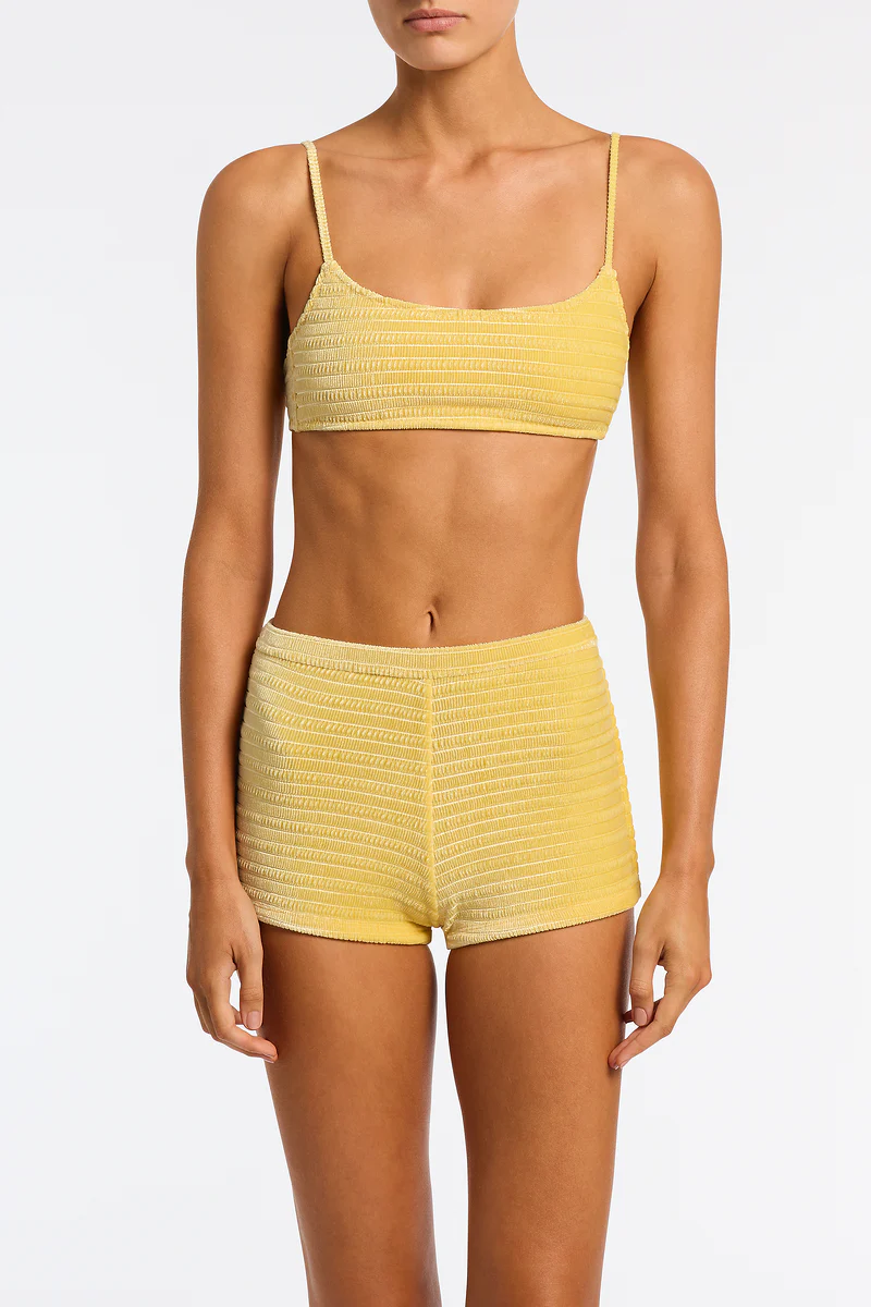 CELESTE - MACA Yellow Short