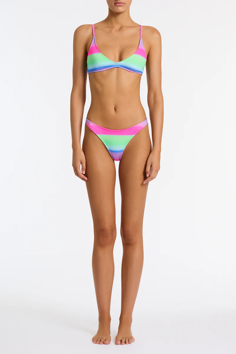 MAIA - PADDLE POP OMBRE Scoop Bikini Set