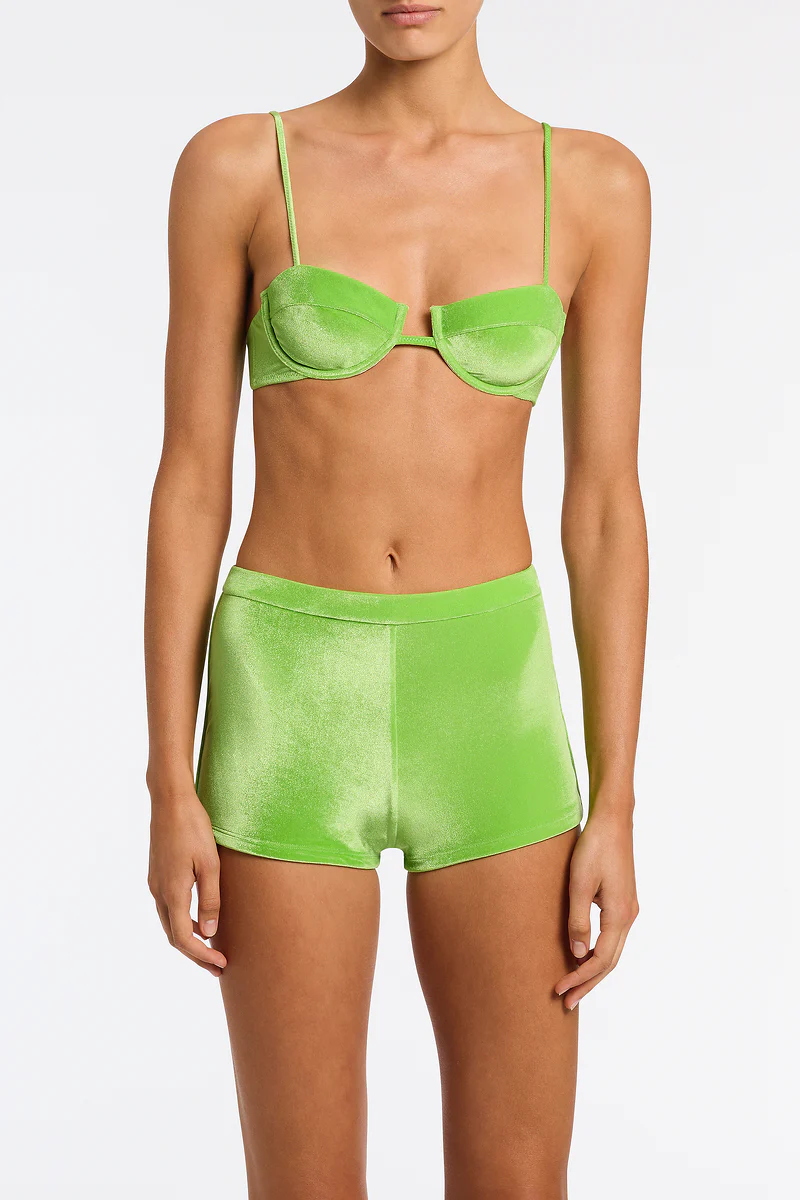402-celeste-vyne-green-velvet-short-4.webp CELESTE - VYNE Green Velvet Short