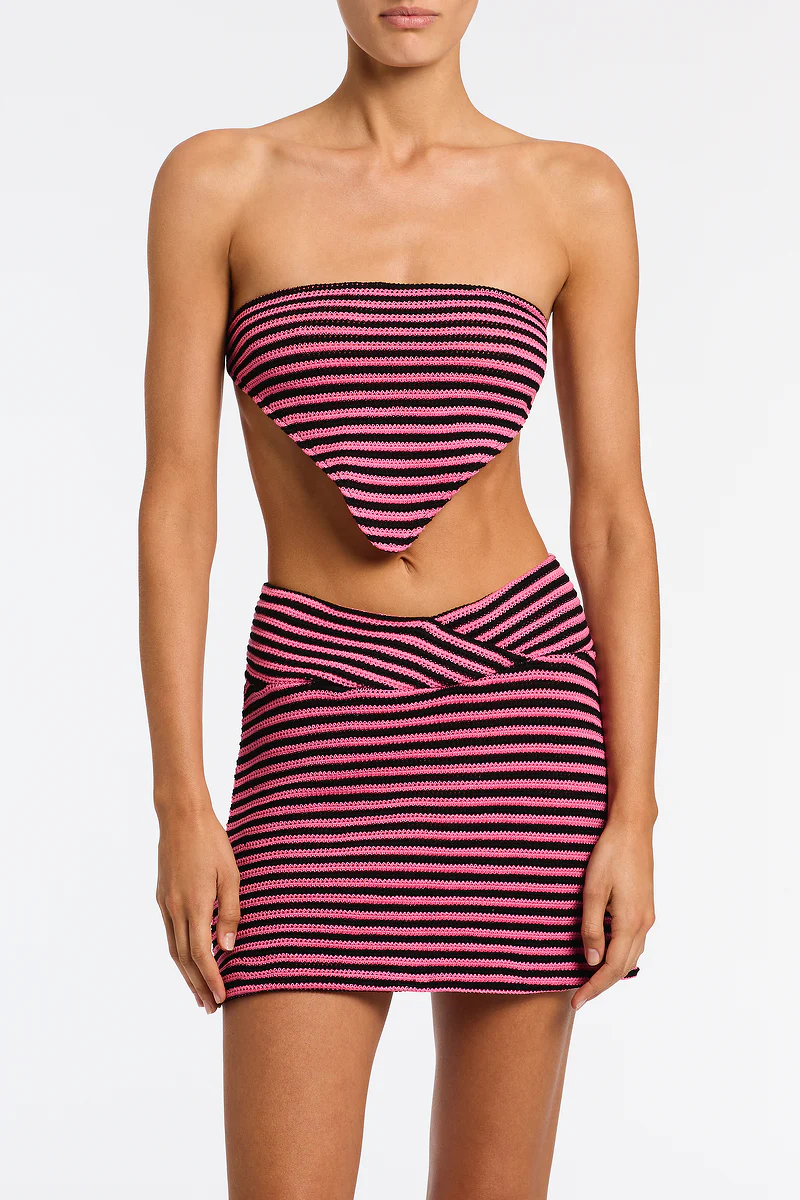 RINA - CARO Crochet Top