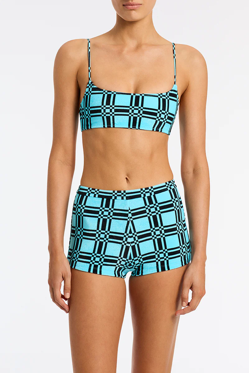 CELESTE - TURCH Velvet Short