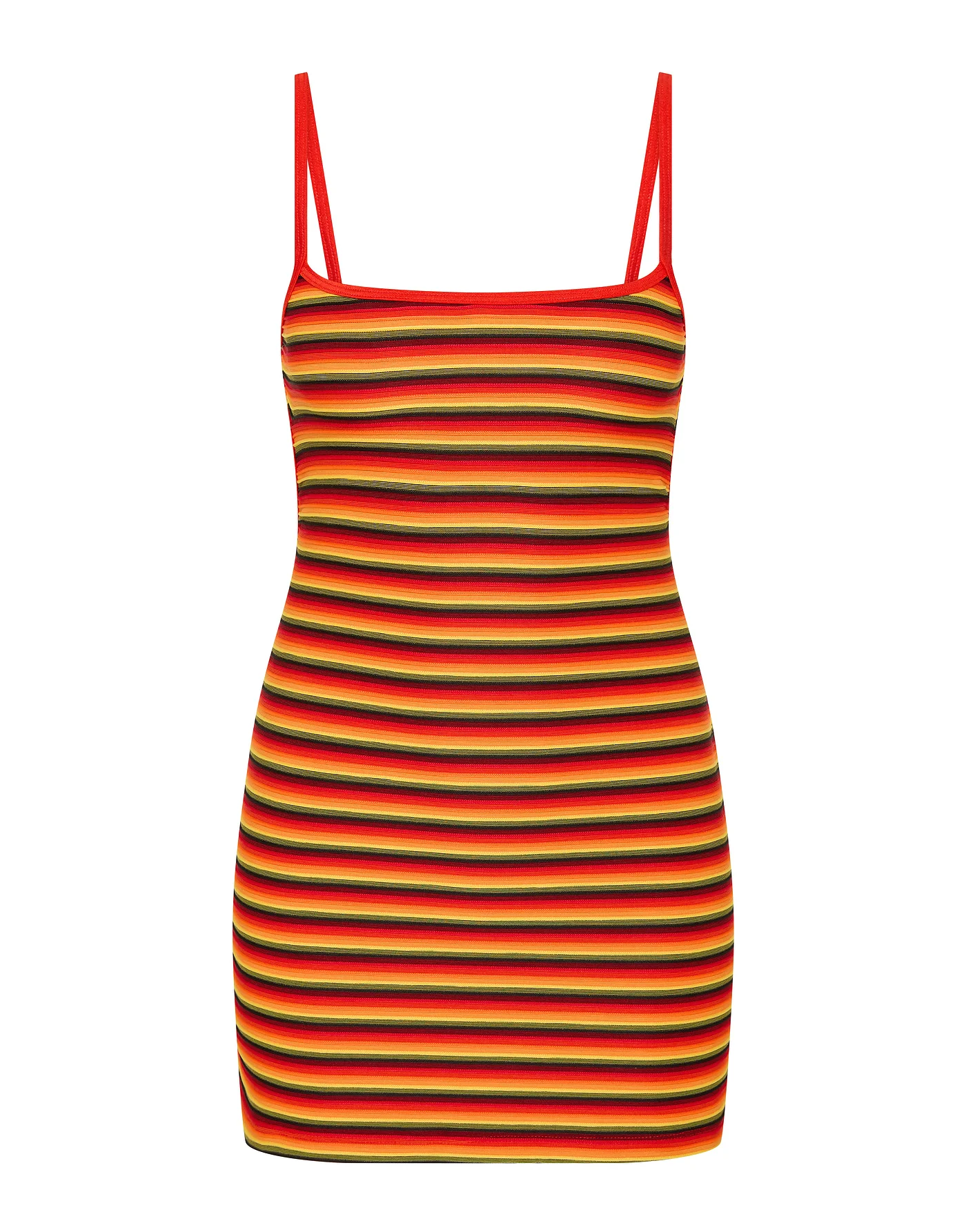 MINNI - HORIZON Stripe Mini Dress